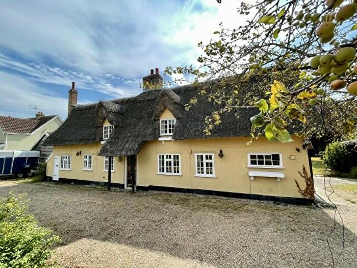 3 Bedroom Detached House For Sale In The Street, Brandeston, Woodbridge, Suffolk, IP13
