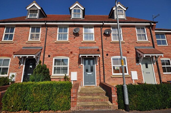 3 Bedroom Terraced House To Rent In Rose Hill Way, Mawsley Village, NN14