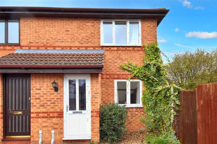 1 Bedroom Semi-Detached House To Rent In Arndale Beck, Didcot, Oxfordshire, OX11