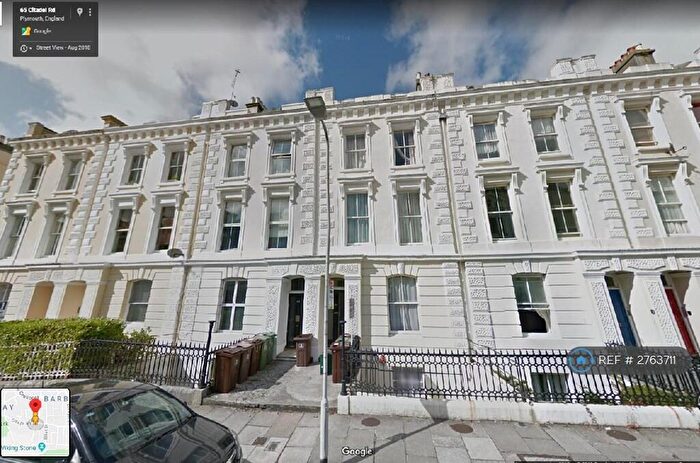 1 Bedroom Flat To Rent In Citadel Road, Plymouth, PL1