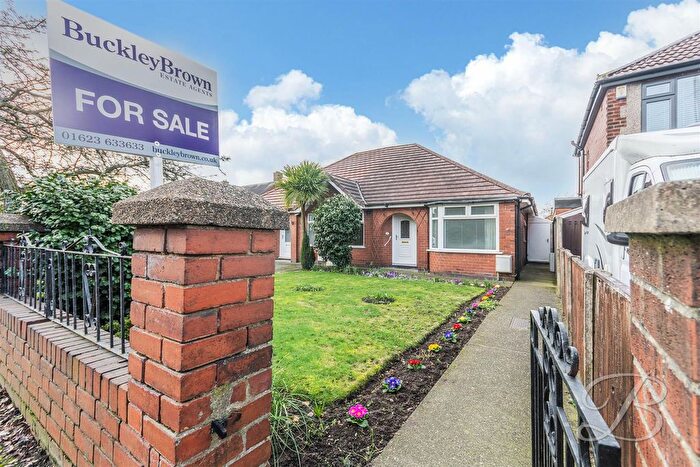 2 Bedroom Semi Detached Bungalow For Sale In Oak Tree Lane, Mansfield, NG18