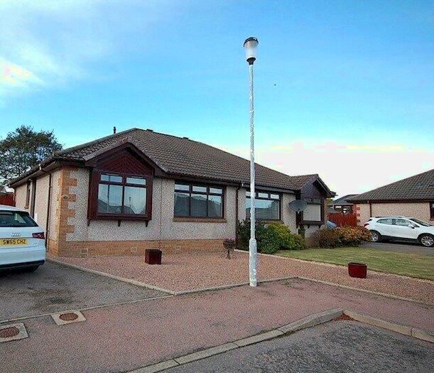 2 Bedroom Semi-Detached House To Rent In Charleston Place, Cove, Aberdeen, AB12