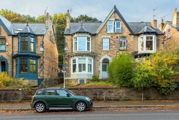 2 Bedroom Flat To Rent In Rustlings Road, Sheffield, S11