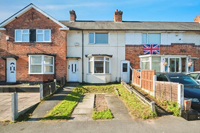 3 Bedroom Terraced House For Sale In Chingford Road, Birmingham, West Midlands, B44