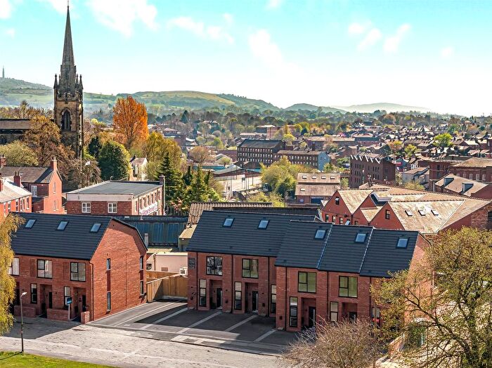 3 Bedroom Terraced House For Sale In The Baths, Canal Street, Macclesfield, SK10