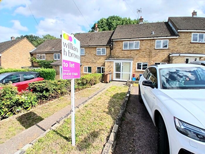 3 Bedroom Property To Rent In Pankhurst Crescent, Stevenage, SG2