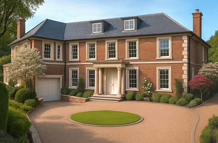 6 Bedroom Detached House For Sale In Loom Lane, Radlett, Hertfordshire, WD7