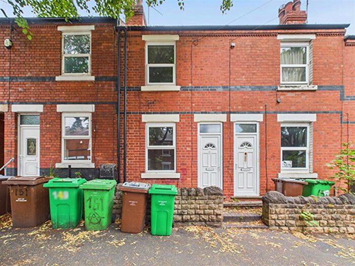 2 Bedroom Terraced House To Rent In Allington Avenue, Lenton, Nottingham, NG7
