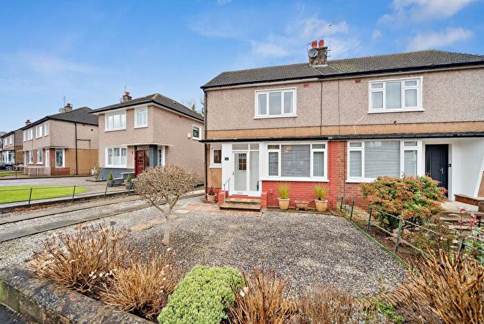 2 Bedroom Semi Detached House For Sale In Rowan Drive, Bearsden, G61