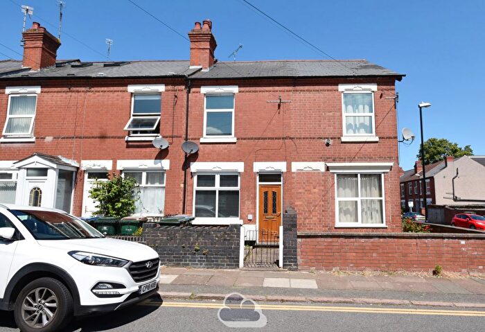 4 Bedroom Terraced House To Rent In Broomfield Road, Coventry, CV5