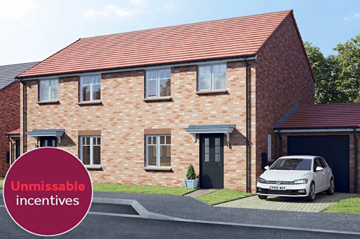 3 Bedroom Semi-Detached House For Sale In "The Mayfield Semi" At Palmerston Avenue, St. Georges Wood, Morpeth, NE61