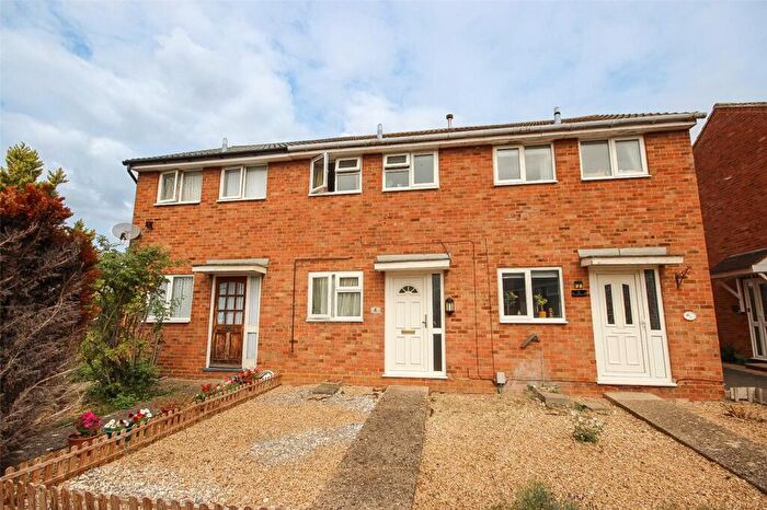 2 Bedroom Terraced House For Sale In Whitebeam Close, Kempston, Bedford, Bedfordshire, MK42