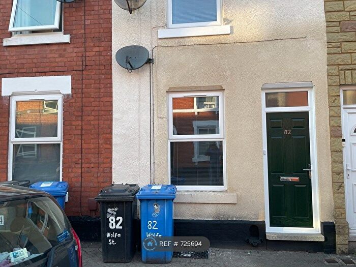 2 Bedroom Terraced House To Rent In Wolfa Street, Derby, DE22