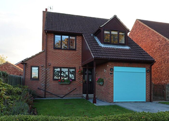 4 Bedroom Detached House For Sale In Friars Meadow, Selby, YO8