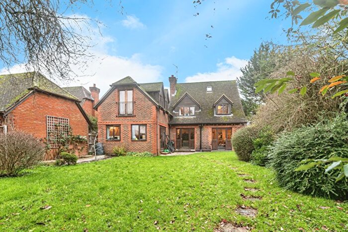 5 Bedroom Detached House For Sale In Crossborough Gardens, Basingstoke, Hampshire, RG21