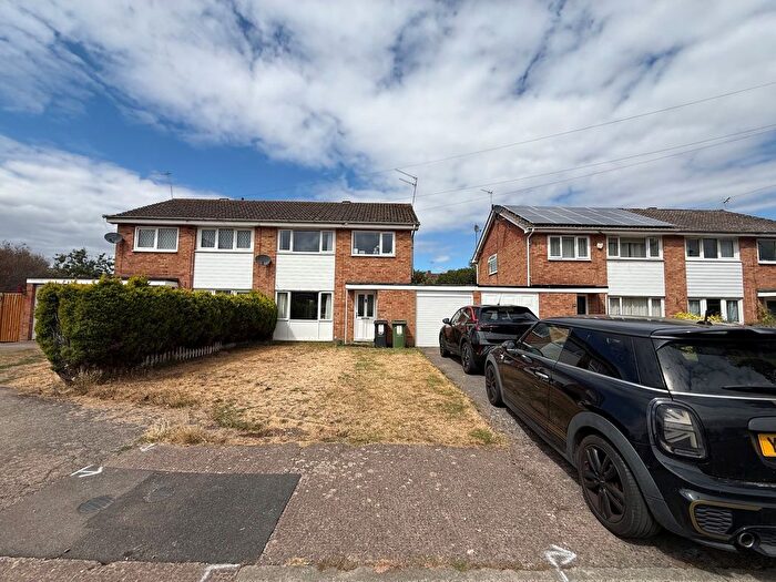 3 Bedroom Property To Rent In Edmonton Close, Worcester, WR2