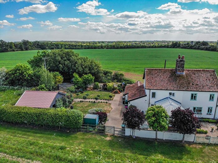 2 Bedroom Semi-Detached House For Sale In Thorpe Abbotts, Diss, IP21