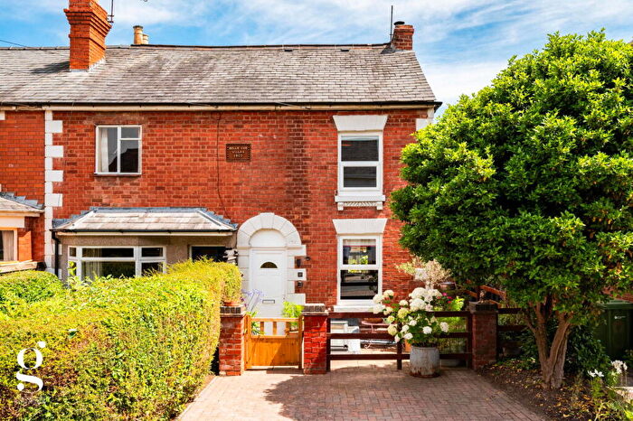 3 Bedroom End Of Terrace House For Sale In Hampton Street, St. James, Hereford, HR1