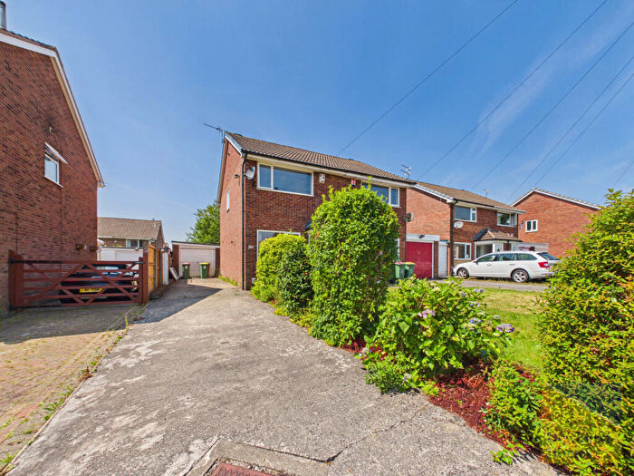 2 Bedroom Semi Detached House For Sale In Langfield Close, Fulwood, Lancashire, PR2