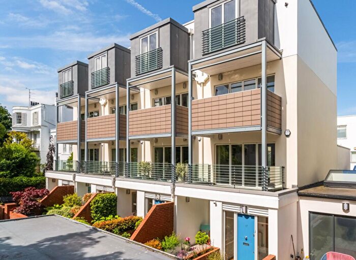 4 Bedroom End Of Terrace House For Sale In Vittoria Walk, Cheltenham, GL50