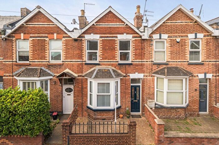 3 Bedroom Terraced House For Sale In Ebrington Road, Exeter, EX2