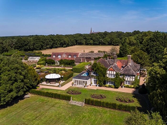 5 Bedroom Equestrian Facility For Sale In Brighton Road, Shermanbury, Horsham, West Sussex, RH13