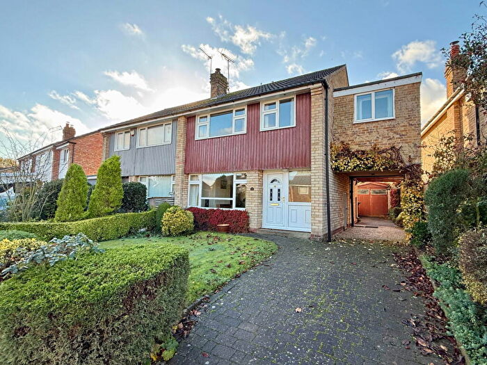 4 Bedroom Semi-Detached House For Sale In Spofforth, Grange Avenue, HG3