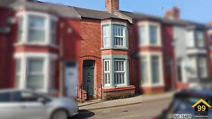 3 Bedroom Terraced House For Sale In Chermside Road, Liverpool, Merseyside, L17
