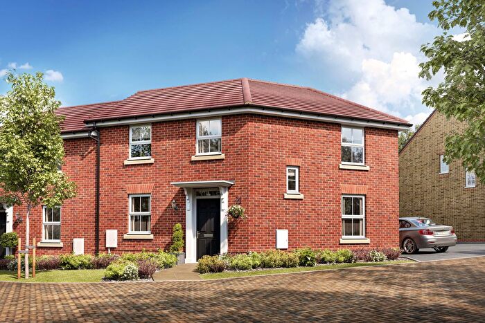 3 Bedroom End Terrace House For Sale In "Fairway" At Richmond Way, Whitfield, Dover, CT16