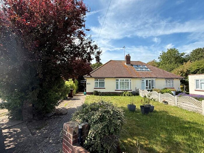2 Bedroom Semi-Detached Bungalow For Sale In Quendon Way, Frinton-on-sea, CO13