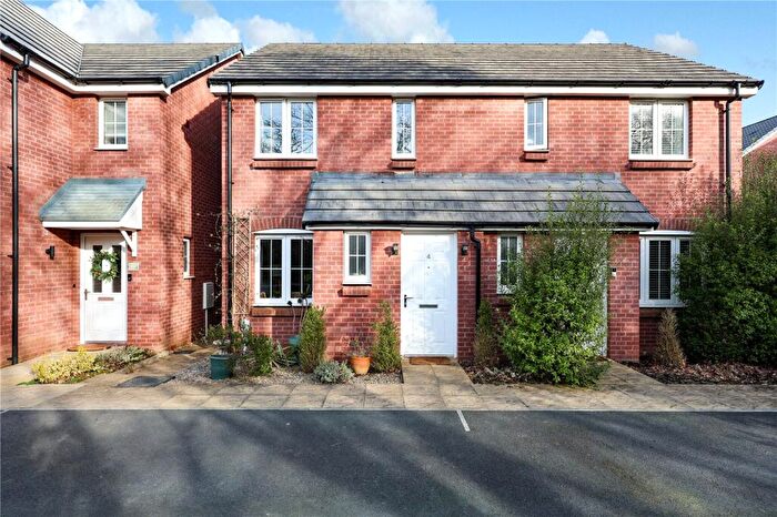 2 Bedroom Semi-Detached House For Sale In Riverton Road, Barnstaple, Devon, EX31