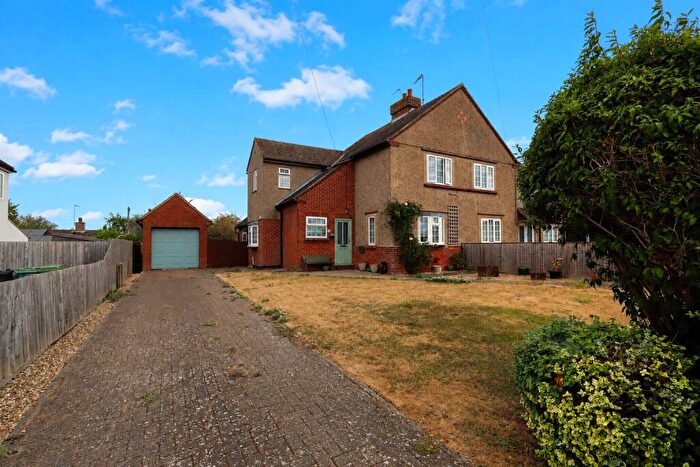 3 Bedroom Semi-Detached House For Sale In Chicheley Road, North Crawley, Newport Pagnell, Buckinghamshire, MK16