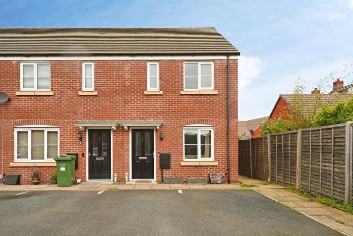 2 Bedroom End Terrace House For Sale In Barley Mews, Pershore, Worcestershire, WR10
