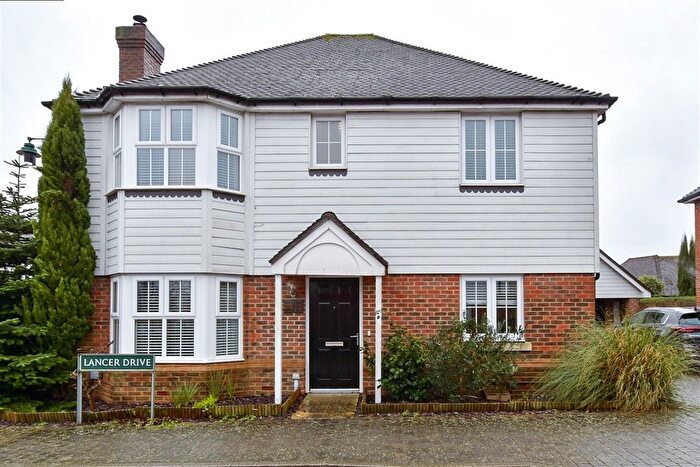 4 Bedroom Detached House For Sale In Kings Hill, West Malling, Kent, ME19