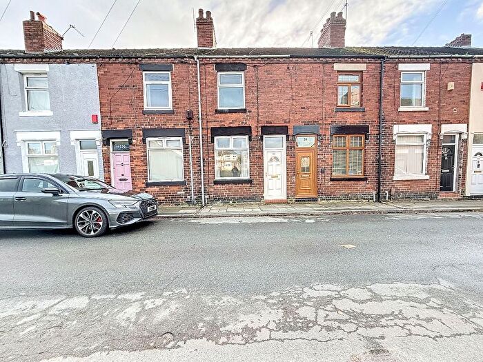 2 Bedroom Terraced House To Rent In Thomas Street, Packmoor, Stoke-On-Trent, Staffordshire, ST7