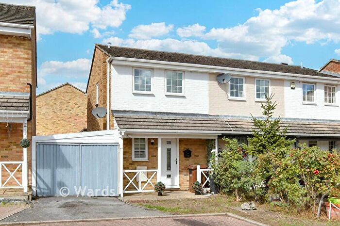 2 Bedroom End Of Terrace House For Sale In Embassy Close, Gillingham, Kent, ME7