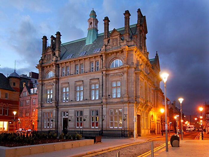 1 Bedroom Apartment To Rent In The Post Office, Sunderland, Sunniside, SR1
