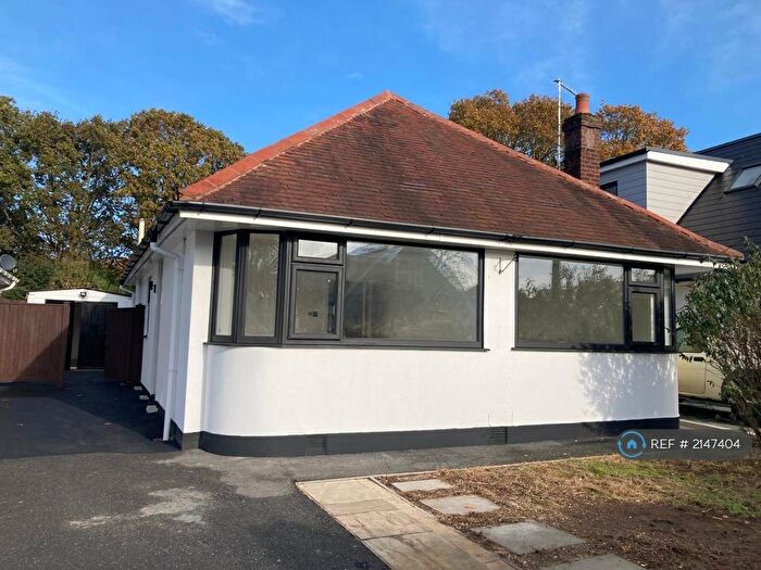 3 Bedroom Bungalow To Rent In Mill Hill Close, Poole, BH14