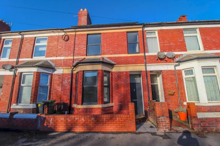 4 Bedroom Property To Rent In Atlas Road, Canton, Cardiff, CF5