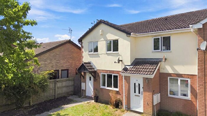 3 Bedroom Semi Detached House For Sale In Bulrush Close, St. Mellons, Cardiff, South Glamorgan, CF3