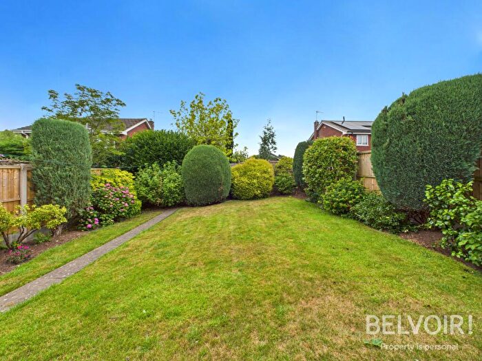 4 Bedroom Detached House For Sale In Chestnut Close, Derrington, Stafford, ST18