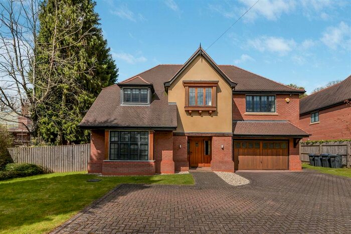 5 Bedroom Detached House To Rent In Barker Road, Sutton Coldfield, B74