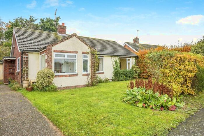 3 Bedroom Detached Bungalow For Sale In Bradfield Close, North Walsham, NR28