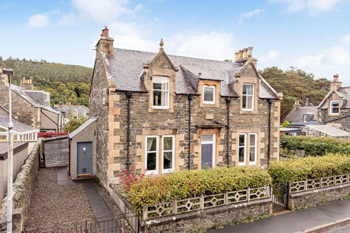 2 Bedroom Flat For Sale In A, Montgomery Place, Peebles, EH45