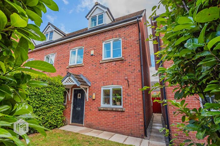 4 Bedroom Semi Detached House For Sale In Golborne Road, Lowton, WA3