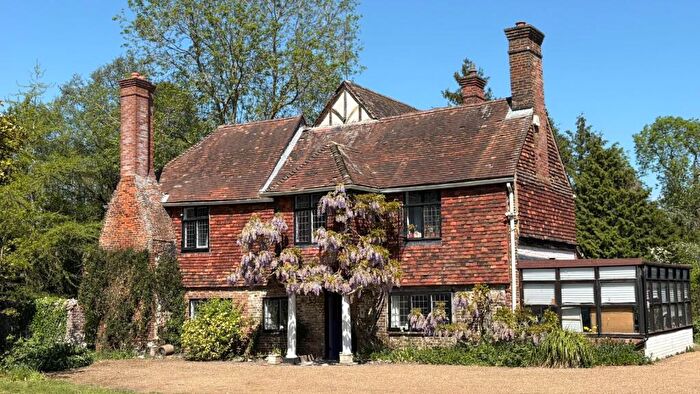 6 Bedroom Detached House For Sale In High Street, Eynsford, Dartford, Kent, DA4