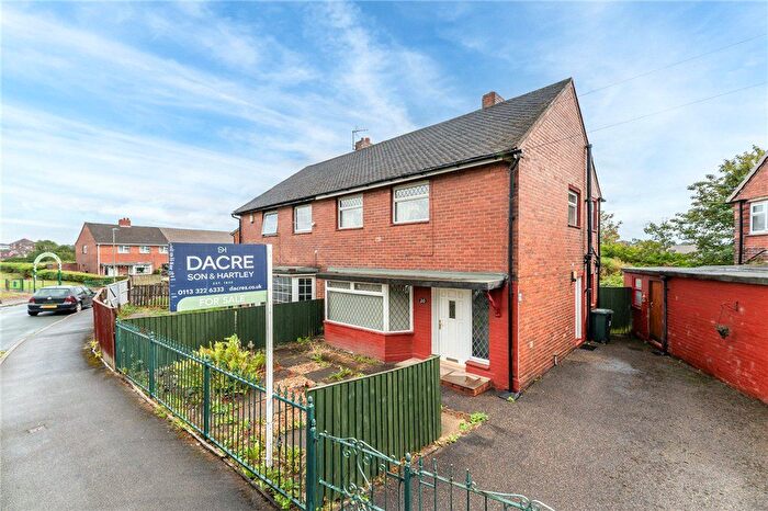 2 Bedroom Semi-Detached House For Sale In Hazel Crescent, Dewsbury, West Yorkshire, WF12