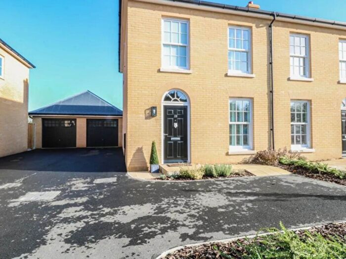 3 Bedroom Semi-Detached House For Sale In Red Admiral Way, Rackheath, NR13