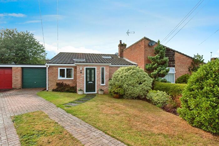 2 Bedroom Semi-Detached Bungalow For Sale In Raynsford Road, Great Whelnetham, Bury St. Edmunds, IP30