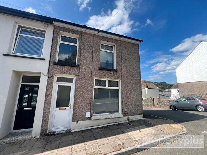 3 Bedroom End Of Terrace House For Sale In Cornwall Road, Tonypandy, Rhondda Cynon Taff, CF40